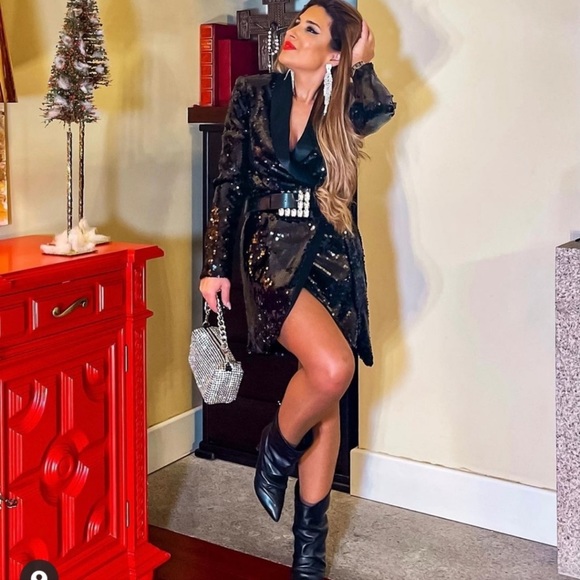 Zara short sequin dress - Picture 2 of 10